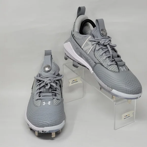 Under Armour Harper 7 Low ST Baseball Metal Cleats 3025582-101 Men Sz Multi New